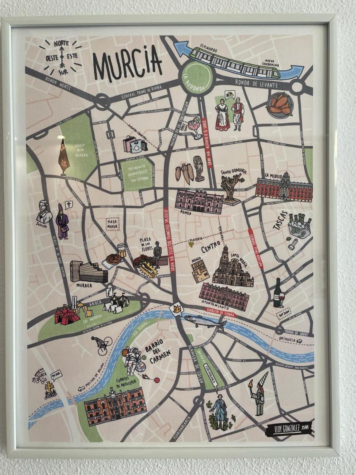 Estudio Plateria Centro Historico Murcia Dış mekan fotoğraf